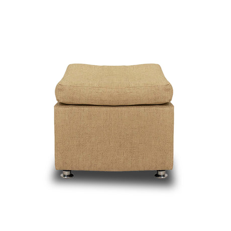 Sala Moltochic Beige 185x90cm De Cinco Puestos Con Sofacama Sillas Auxiliares y Puff - SOFAS Y POLTRONAS | Bylmo