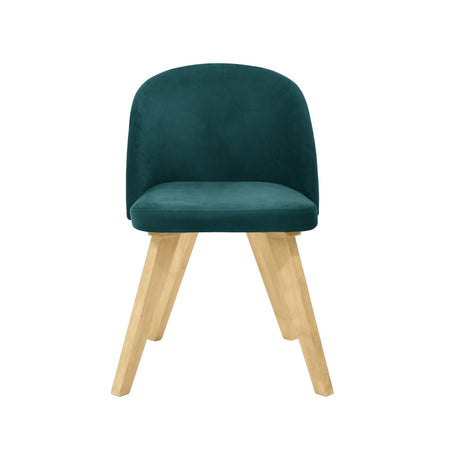Silla de Comedor Sabina Petróleo 54x77cm Asiento Cuadradro - SILLAS Y BUTACOS | Bylmo