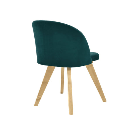 Silla de Comedor Sabina Petróleo 54x77cm Asiento Cuadradro - SILLAS Y BUTACOS | Bylmo