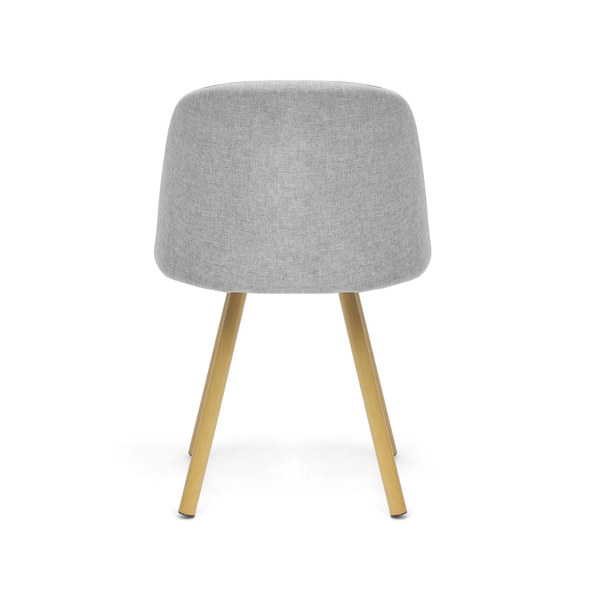 Silla de Comedor Sevilla Plata 49x77cm Asiento Cuadradro - SILLAS Y BUTACOS | Bylmo