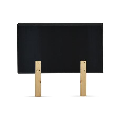 Cabecero Abullonado Brend Gris Natural 156x132cm Para Cama Doble - CABECEROS | Bylmo