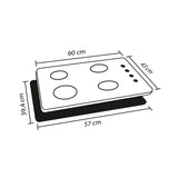 Cocina Modular Vive Soder 150x88cm Con Mesón y Con Estufa - COCINAS | Bylmo