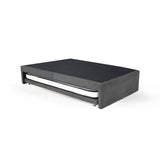 Cama Nido infantil Suecia Gris y Cromado 105x37cm para Colchón Sencillo 100 X 190 Cm con Colchoneta - CAMAS | Bylmo
