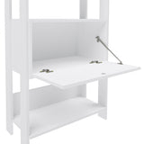 Estantería Rectangular Match Blanco 63x166cm Con Cinco Entrepaños - BIBLIOTECAS Y ESTANTERIAS | Bylmo