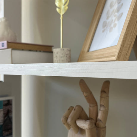 Estantería Rectangular Match Blanco 63x166cm Con Cinco Entrepaños - BIBLIOTECAS Y ESTANTERIAS | Bylmo