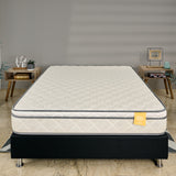 Colchón Firme Marsella New Beige Queen 160x190cm Ortopedico - COLCHONES | Bylmo