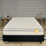 Colchón Firme Marsella New Beige King 200x200cm Ortopedico - COLCHONES | Bylmo