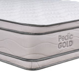 Colchón Firme Pedic Gold Blanco Sencillo 100x190cm Ortopedico con Pillow Doble - COLCHONES | Bylmo