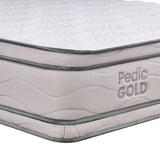 Colchón Firme Pedic Gold Blanco Semidoble 120x190cm Ortopedico con Pillow Doble - COLCHONES | Bylmo