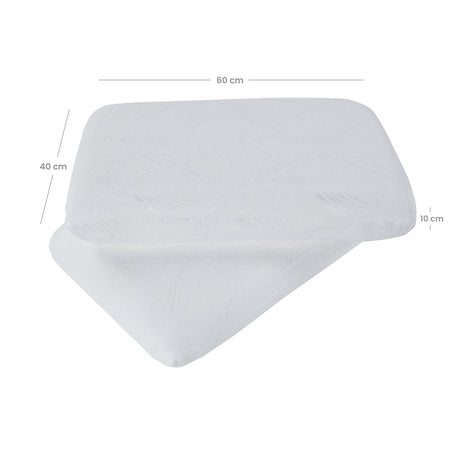 Colchón Firme Pedic Gold Blanco Queen 160x190cm Ortopedico con Pillow Doble - COLCHONES | Bylmo