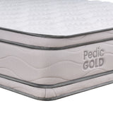Colchón Firme Pedic Gold Blanco King 200x200cm Ortopedico con Pillow Doble - COLCHONES | Bylmo