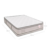 Colchón Firme Pedic Gold Blanco King 200x200cm Ortopedico con Pillow Doble - COLCHONES | Bylmo