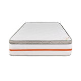 Colchón Firme Cromo Pro Blanco Queen 160x190cm Ortopedico con Pillow Sencillo - COLCHONES | Bylmo