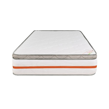 Colchón Firme Cromo Pro Blanco Queen 160x190cm Ortopedico con Pillow Sencillo - COLCHONES | Bylmo