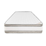 Colchón Firme Pedic Foam Blanco Semidoble 120x190cm Ortopedico con Pillow Doble - COLCHONES | Bylmo