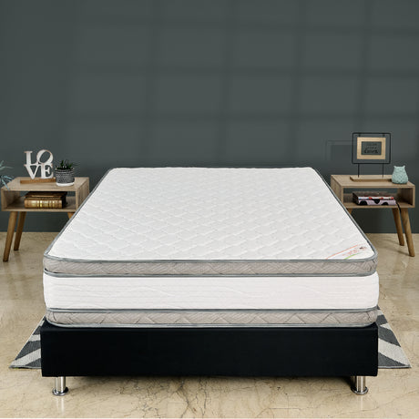 Colchón Firme Pedic Foam Blanco Doble 140x190cm Ortopedico con Pillow Doble - COLCHONES | Bylmo