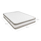 Colchón Firme Pedic Foam Blanco Doble 140x190cm Ortopedico con Pillow Doble - COLCHONES | Bylmo