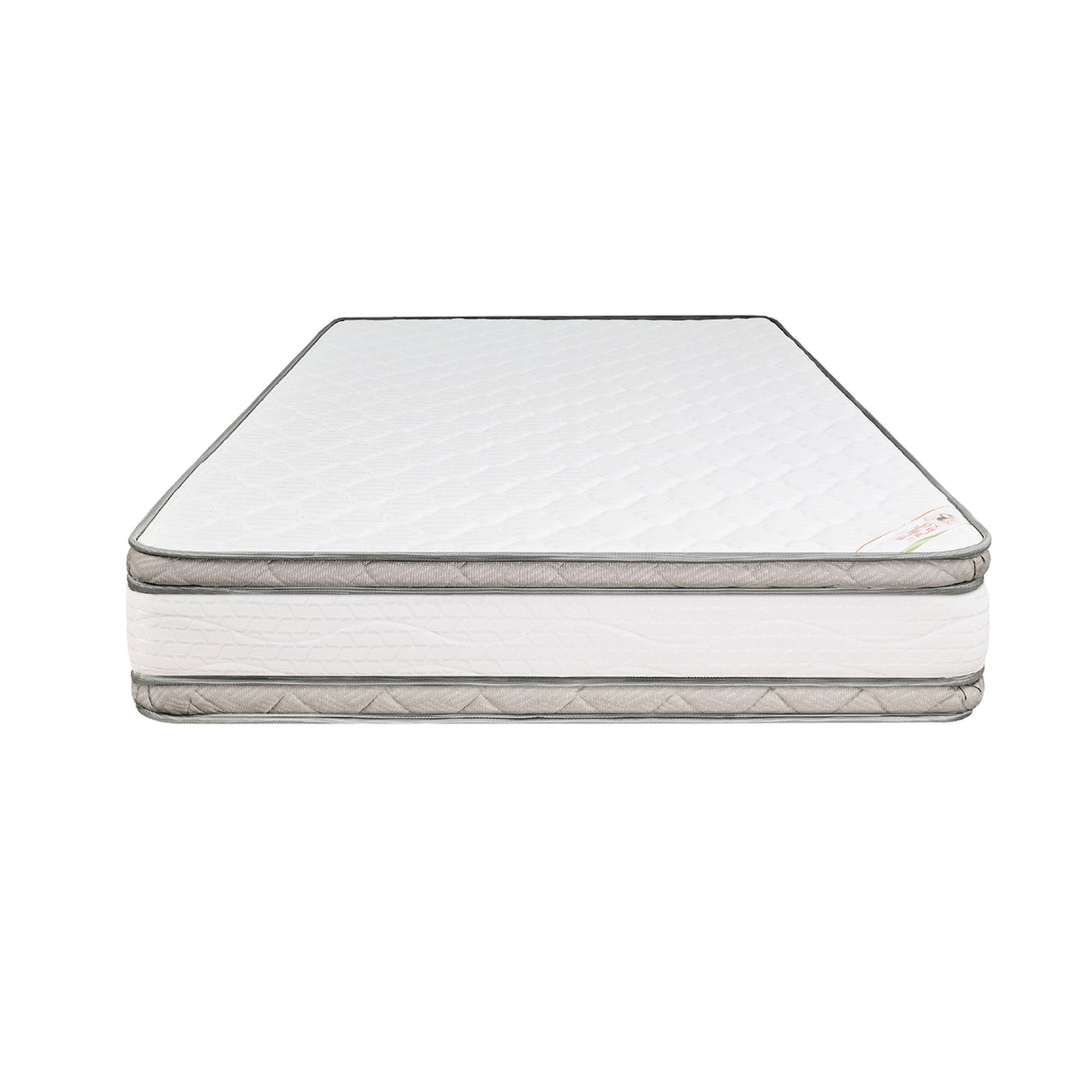 Colchón Firme Pedic Foam Blanco Queen 160x190cm Ortopedico con Pillow Doble - COLCHONES | Bylmo