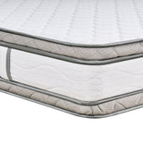 Colchón Firme Pedic Foam Blanco Queen 160x190cm Ortopedico con Pillow Doble - COLCHONES | Bylmo