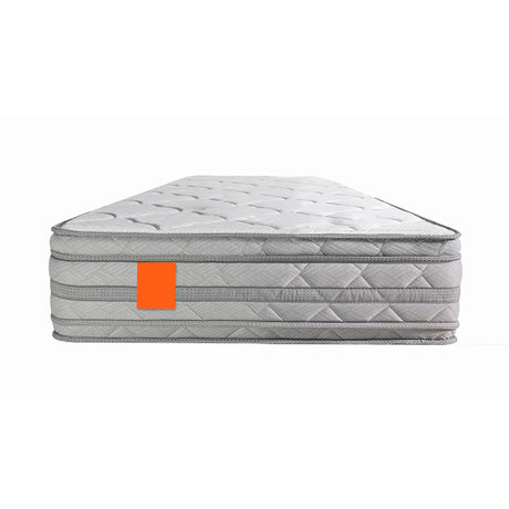 Colchón Firme Mercurio Blanco Semidoble 120x190cm Ortopedico con Pillow Sencillo - COLCHONES | Bylmo