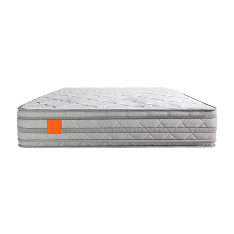 Colchón Firme Mercurio Blanco Queen 160x190cm Ortopedico con Pillow Sencillo - COLCHONES | Bylmo