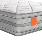 Colchón Firme Mercurio Blanco Queen 160x190cm Ortopedico con Pillow Sencillo - COLCHONES | Bylmo