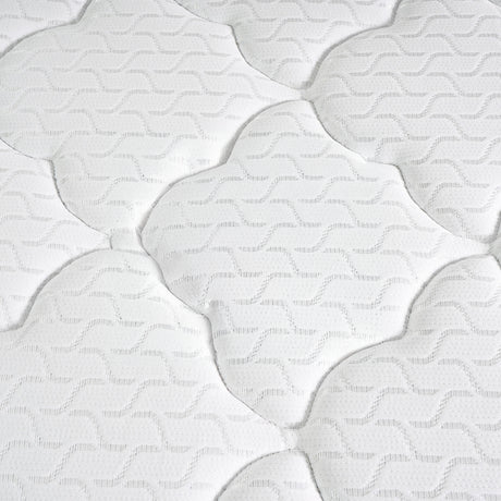 Colchón Firme Mercurio Blanco Queen 160x190cm Ortopedico con Pillow Sencillo - COLCHONES | Bylmo