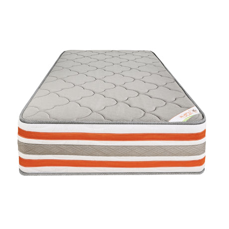 Colchón Firme Concord Pedic Gris Claro Sencillo 100x190cm Ortopedico - COLCHONES | Bylmo
