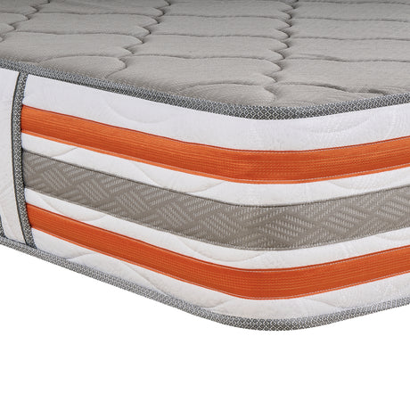 Colchón Firme Concord Pedic Gris Claro Sencillo 100x190cm Ortopedico - COLCHONES | Bylmo