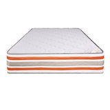 Colchón Firme Concord Pedic Gris Claro Doble 140x190cm Ortopedico - COLCHONES | Bylmo