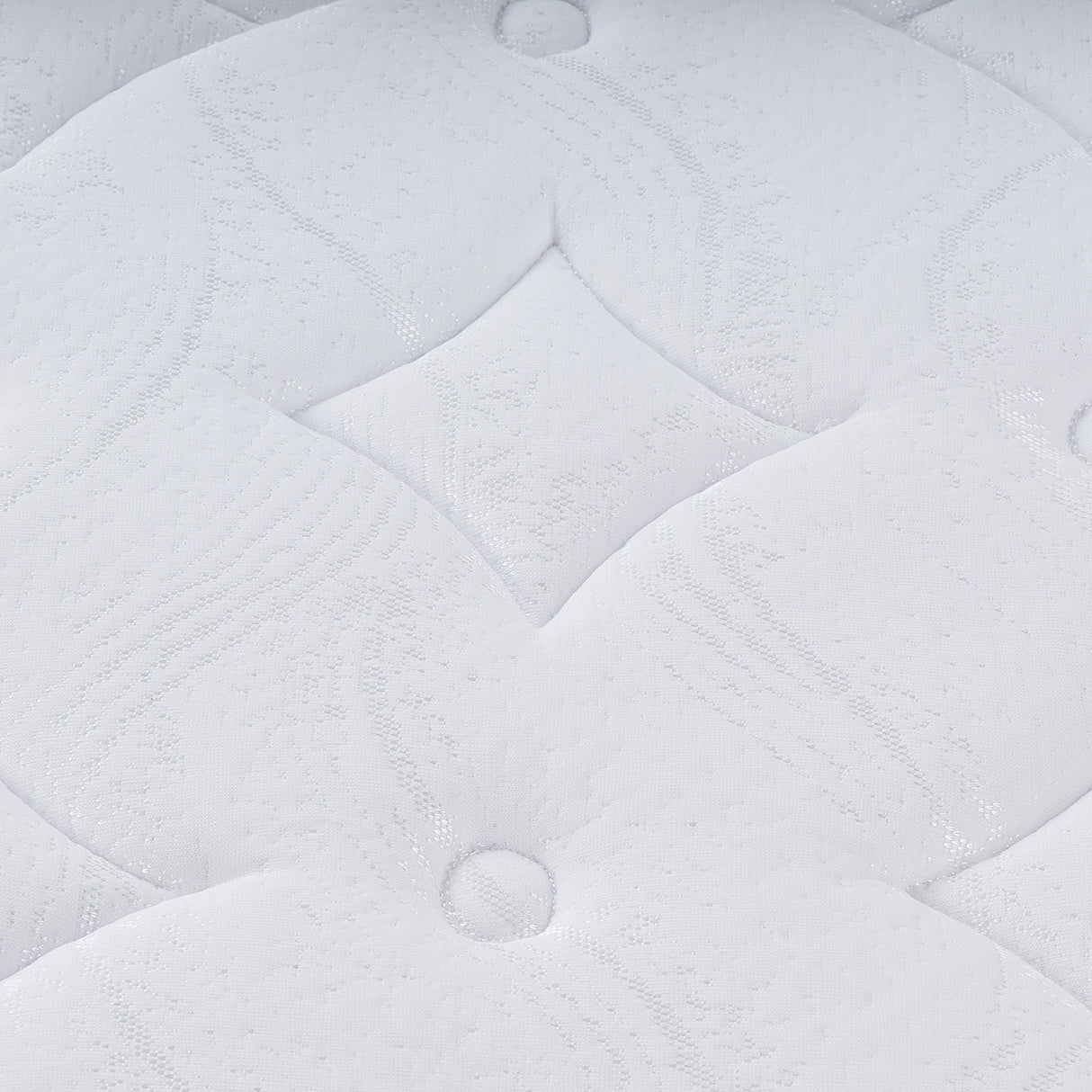 Colchón Medio Firme Pro Resor Blanco Sencillo 100x190cm Semiortopedico con Pillow Doble - COLCHONES | Bylmo
