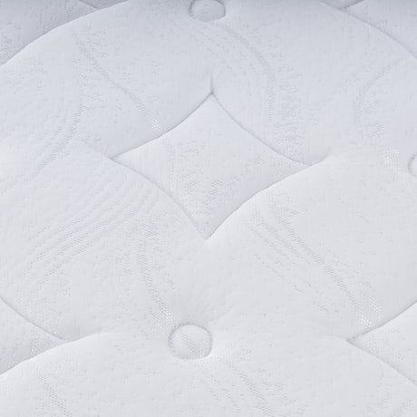 Colchón Medio Firme Pro Resor Blanco Sencillo 100x190cm Semiortopedico con Pillow Doble - COLCHONES | Bylmo