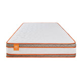 Colchón Medio Firme Pro Resor Blanco Queen 160x190cm Semiortopedico con Pillow Doble - COLCHONES | Bylmo