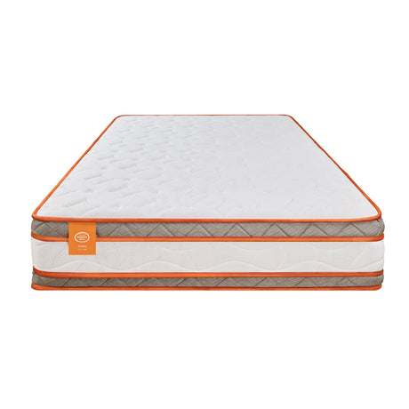Colchón Medio Firme Pro Resor Blanco Queen 160x190cm Semiortopedico con Pillow Doble - COLCHONES | Bylmo