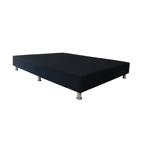 Base Cama Eco Negro 120x190cm para Cama Semidoble 120 X 190 Cm - CAMAS | Bylmo