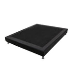 Base Cama Acacia Negro 100x190cm para Cama Sencilla 100 X 190 Cm - CAMAS | Bylmo