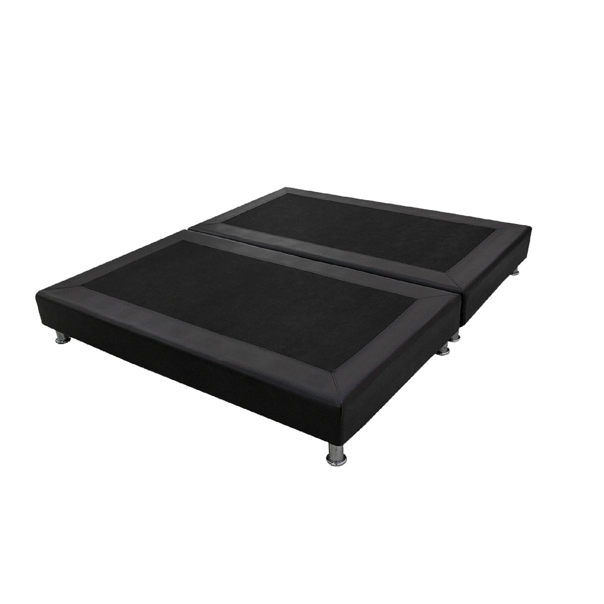 Base Cama Acacia Negro 140x190cm para Cama Doble 140 X 190 Cm - CAMAS | Bylmo