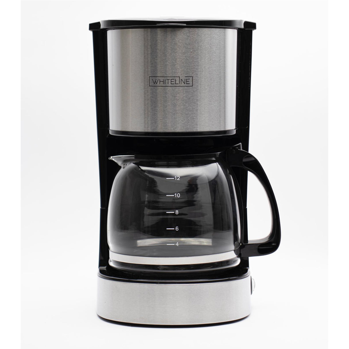 Cafetera Eléctrica Negro 20x35cm Para Diez Tazas - CAFETERAS ELECTRICAS | Bylmo