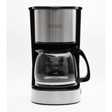 Cafetera Eléctrica Negro 20x35cm Para Diez Tazas - CAFETERAS ELECTRICAS | Bylmo