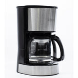Cafetera Eléctrica Negro 20x35cm Para Diez Tazas - CAFETERAS ELECTRICAS | Bylmo