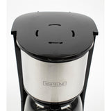 Cafetera Eléctrica Negro 20x35cm Para Diez Tazas - CAFETERAS ELECTRICAS | Bylmo