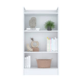 Combo Escritorio y Biblioteca Atlanter Rovere 120x81.5cm sin Cajones - ESCRITORIOS | Bylmo