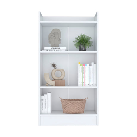 Combo Escritorio y Biblioteca Atlanter Rovere 120x81.5cm sin Cajones - ESCRITORIOS | Bylmo