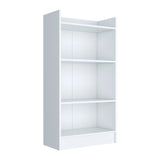 Combo Escritorio y Biblioteca Atlanter Rovere 120x81.5cm sin Cajones - ESCRITORIOS | Bylmo