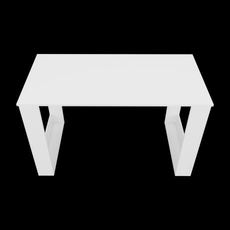Escritorio Oviedo Blanco 120x73cm sin Cajones - ESCRITORIOS | Bylmo