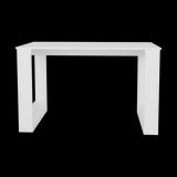 Escritorio Oviedo Blanco 120x73cm sin Cajones - ESCRITORIOS | Bylmo