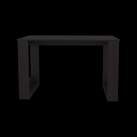 Escritorio Oviedo Wengue 120x73cm sin Cajones - ESCRITORIOS | Bylmo
