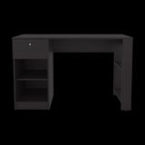 Escritorio Home Wengue 120.2x75.6cm con Un Cajón - ESCRITORIOS | Bylmo