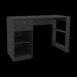 Escritorio Home Wengue 120.2x75.6cm con Un Cajón - ESCRITORIOS | Bylmo