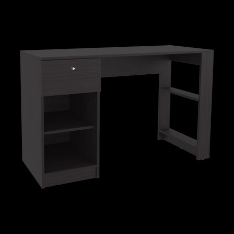 Escritorio Home Wengue 120.2x75.6cm con Un Cajón - ESCRITORIOS | Bylmo